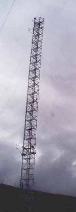 Sampling tower