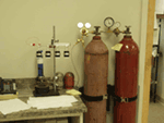 IC drier and gases