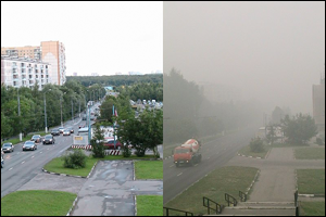 Moscow before/after