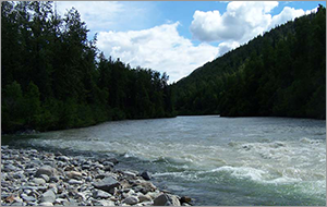 Confluence of Talkeetna and Susitna Rivers