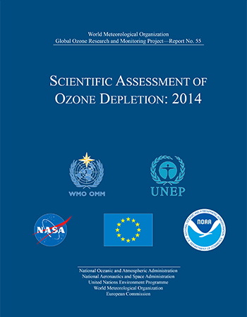 2014 Ozone Assessment cover