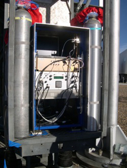 CO2 instrument at Erie Tower