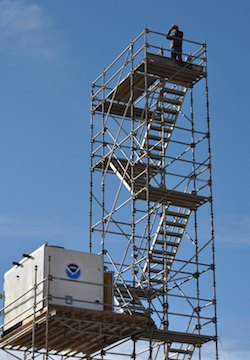 instrument tower