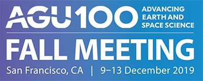 AGU 100 Fall Meeting logo