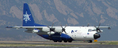 NSF/NCAR C-130 research aircraft