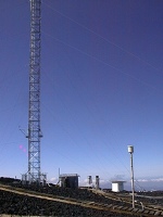 ANSTO Tower and Detector at MLO