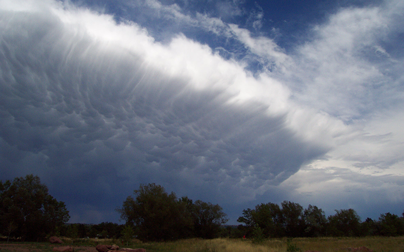Cloud photo credit: NOAA/PSL