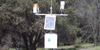 Example of a PSL soil science station. This particular installation is in the Sierra foothills at O'Neals, California.