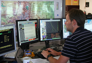 a noaa forecast office