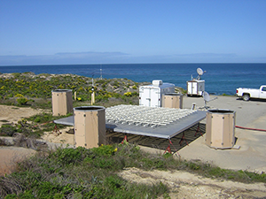 An Atmospheric River Observatory on San Nicholas Island, CA, by Tom Ayers, NOAA