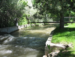 Big Cottonwood Creek – one of the largest streams entering the Salt Lake Valley