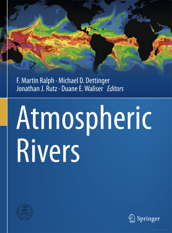 Atmospheric Rivers book cover