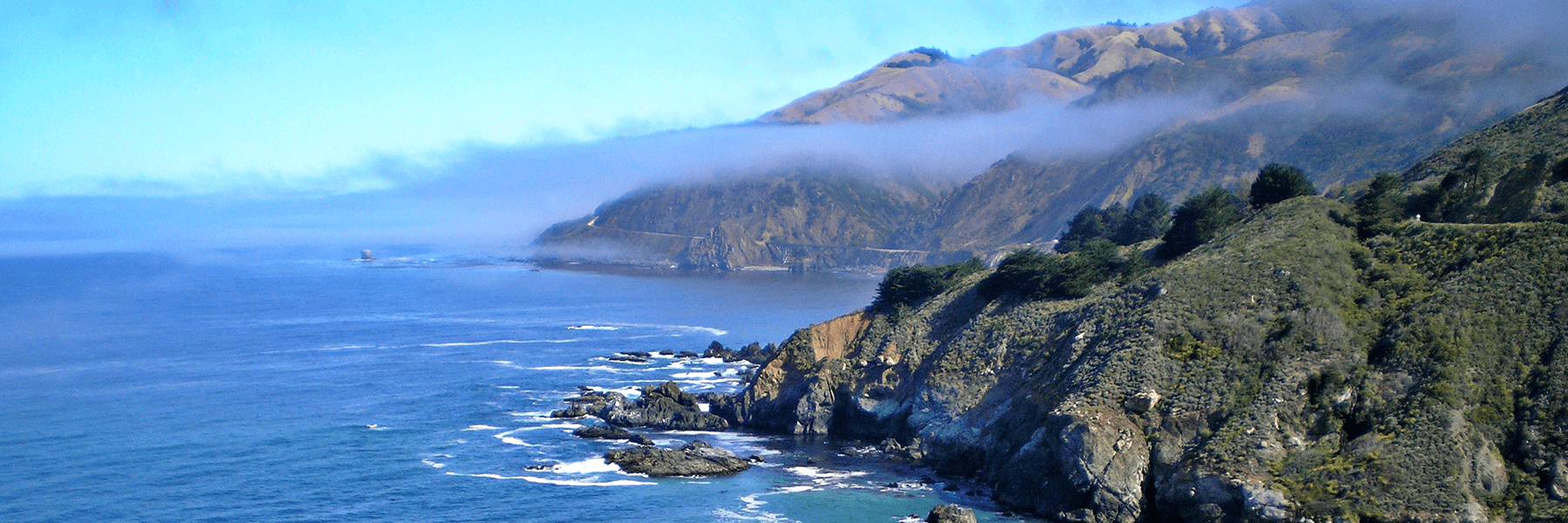California Coast, Credit: Ron Clausen (CC BY-SA 4.0)